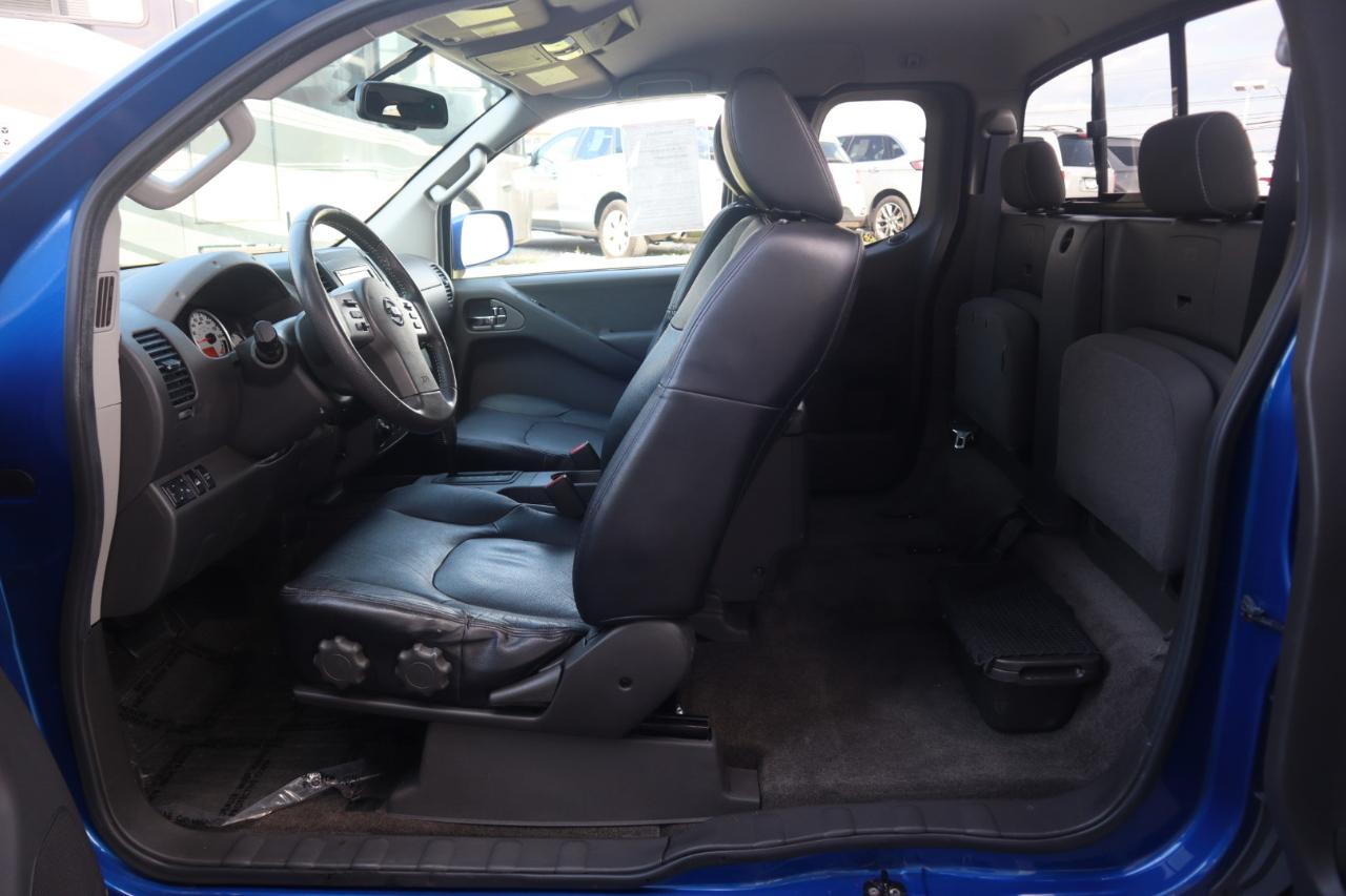 Nissan Frontier 4WD King Cab Auto PRO-4X 2013