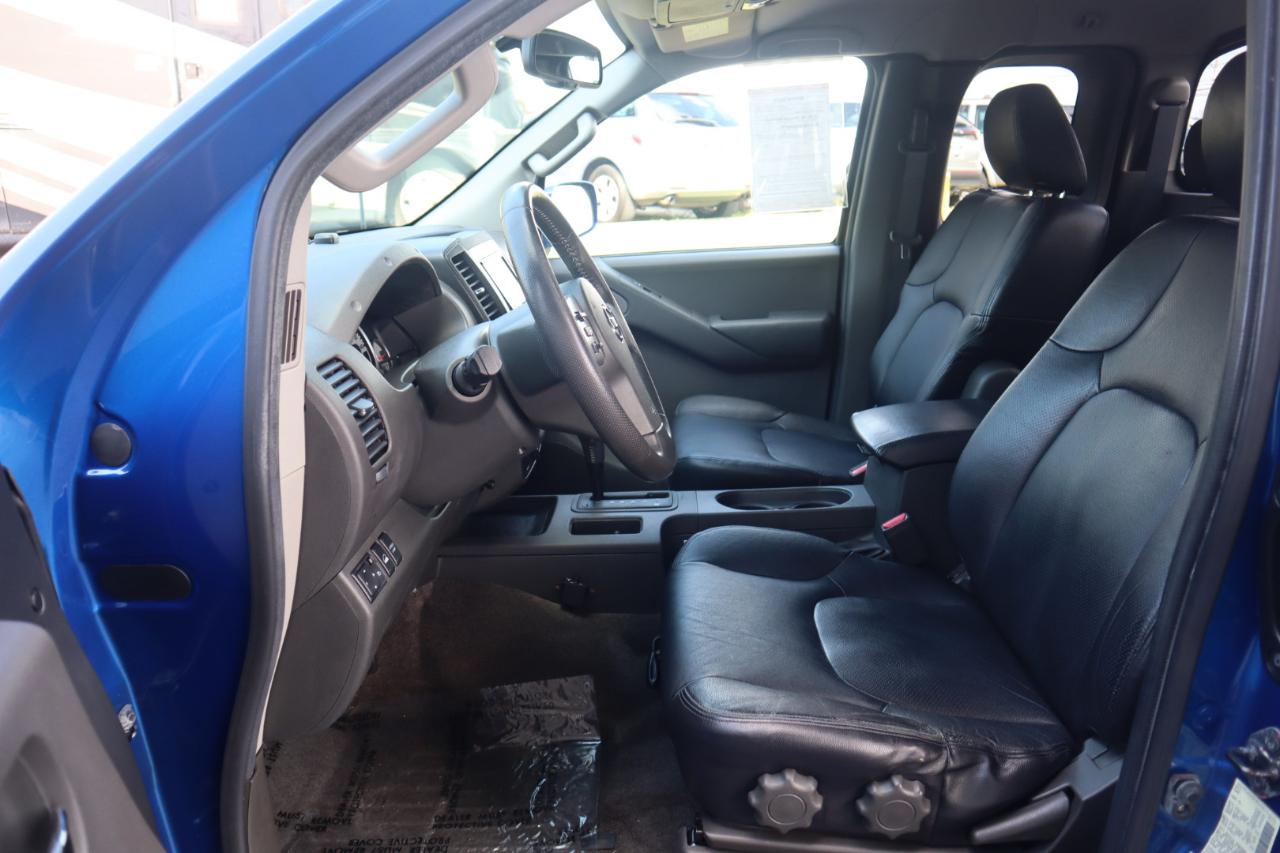 Nissan Frontier 4WD King Cab Auto PRO-4X 2013