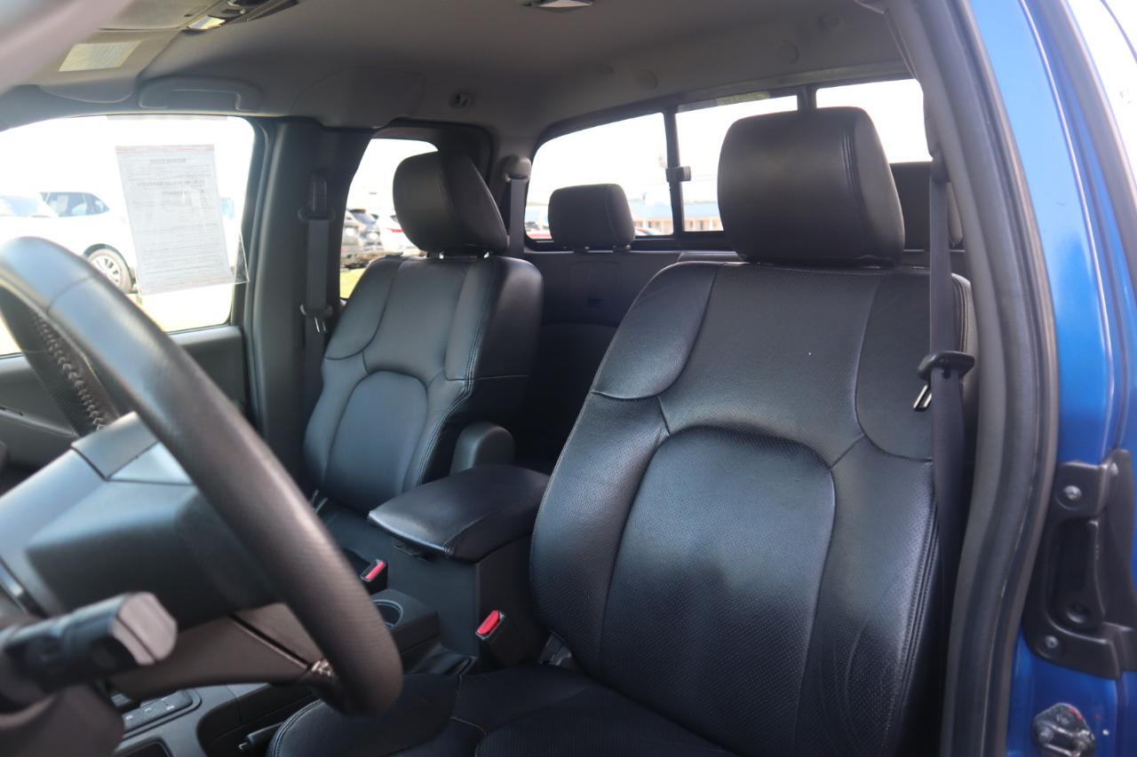 Nissan Frontier 4WD King Cab Auto PRO-4X 2013