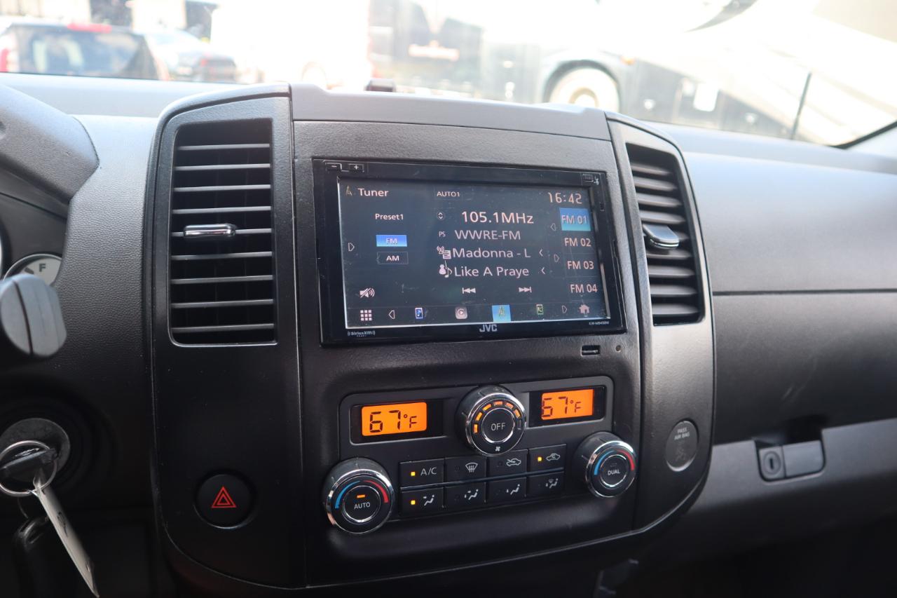 Nissan Frontier 4WD King Cab Auto PRO-4X 2013