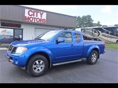 2013 Nissan Frontier 