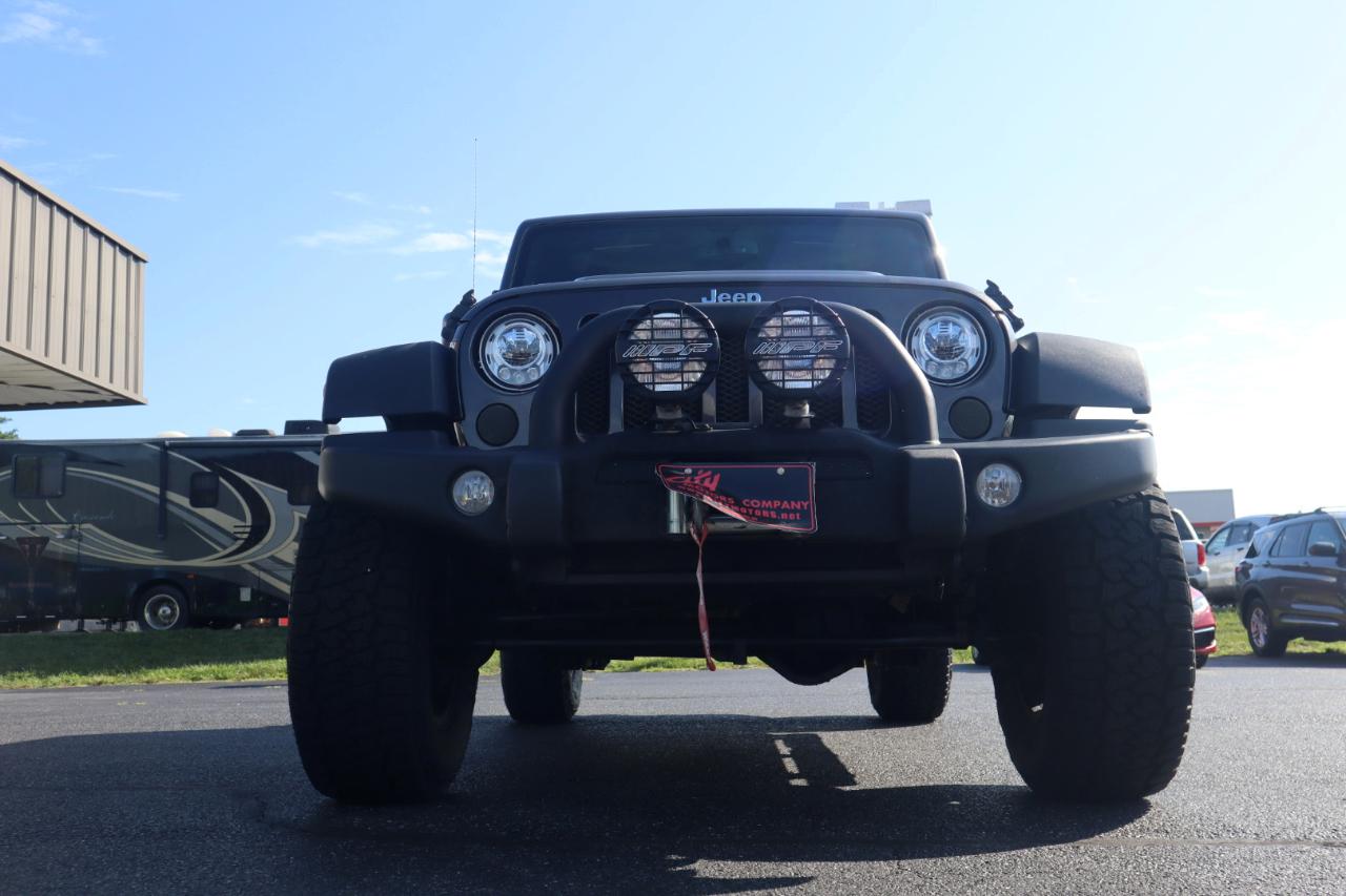 Jeep Wrangler Unlimited Rubicon 4x4 2017