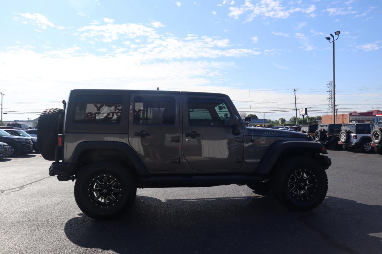 Jeep Wrangler Unlimited Rubicon 4x4 2017