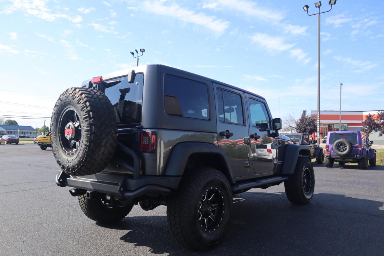 Jeep Wrangler Unlimited Rubicon 4x4 2017
