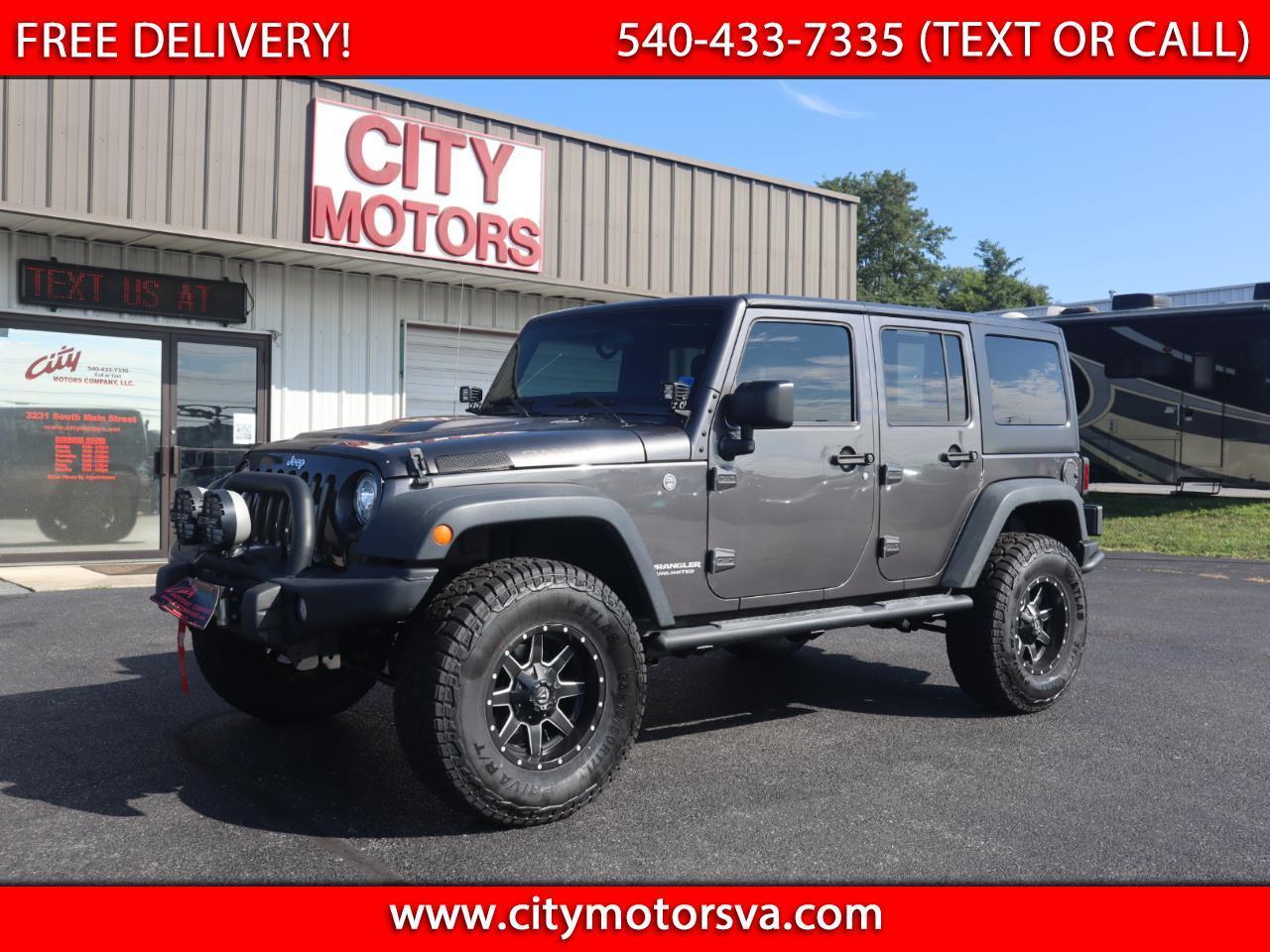 2017 Jeep Wrangler Unlimited Rubicon 4x4