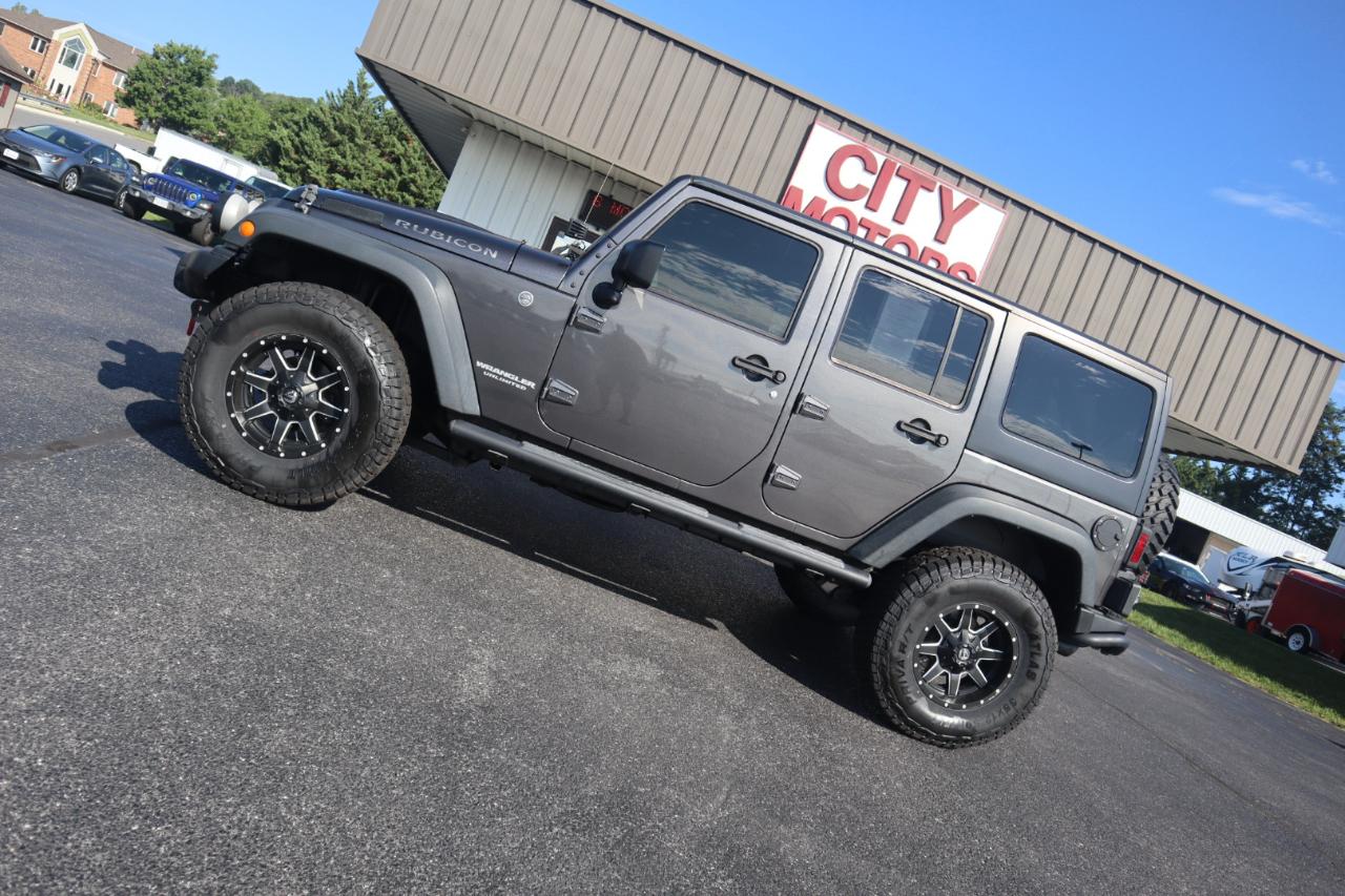 Jeep Wrangler Unlimited Rubicon 4x4 2017
