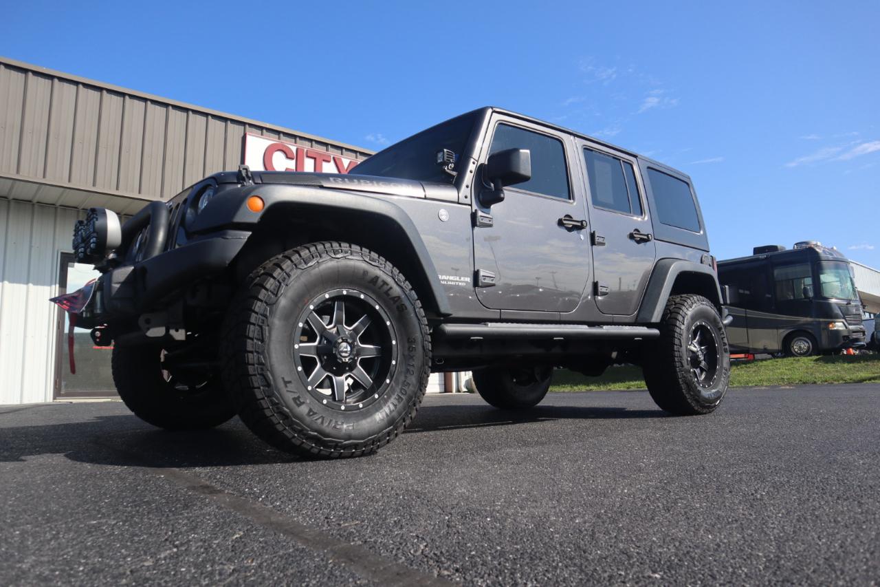 Jeep Wrangler Unlimited Rubicon 4x4 2017