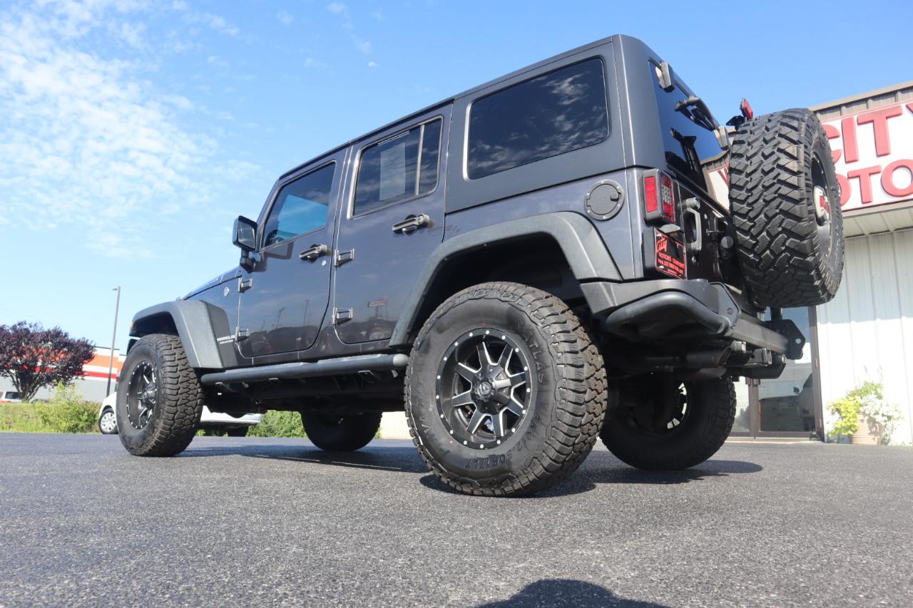 Jeep Wrangler Unlimited Rubicon 4x4 2017