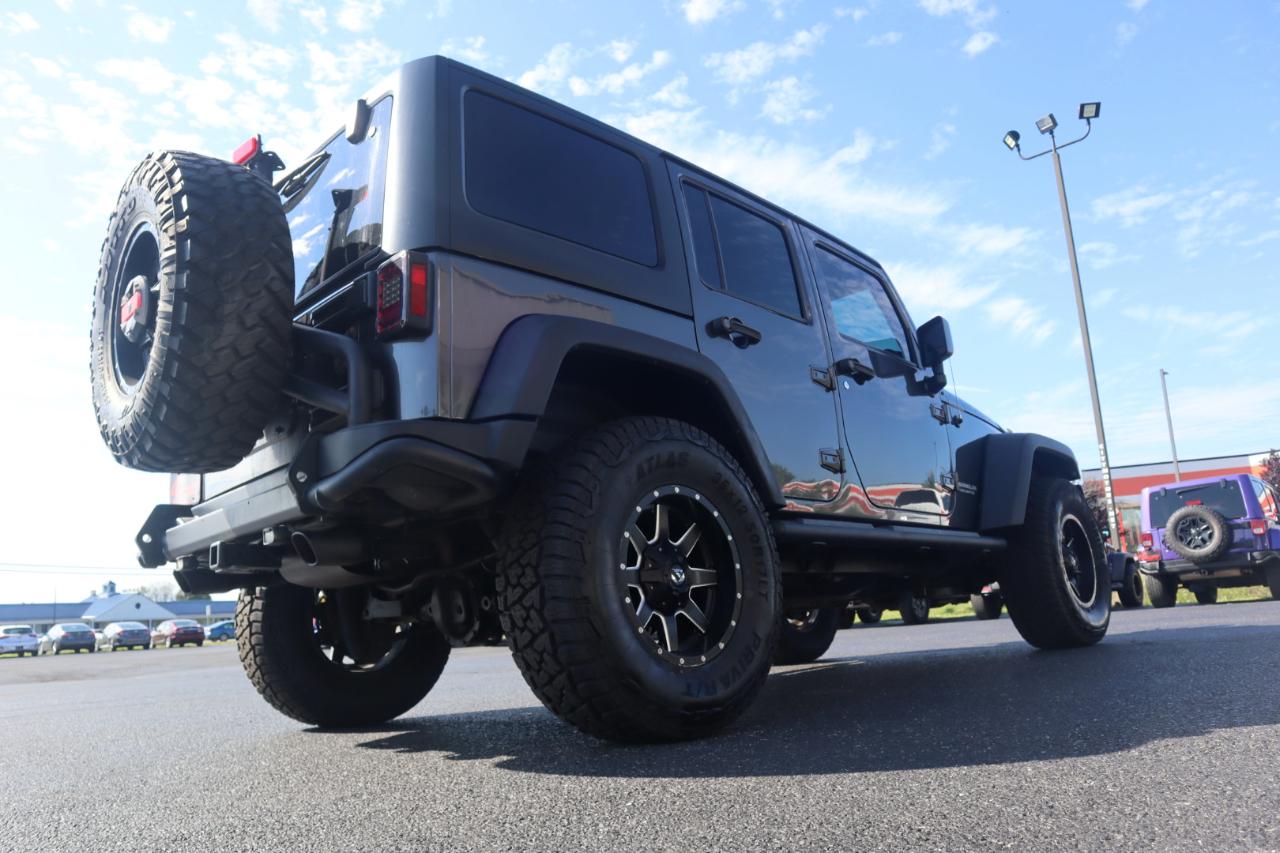 Jeep Wrangler Unlimited Rubicon 4x4 2017