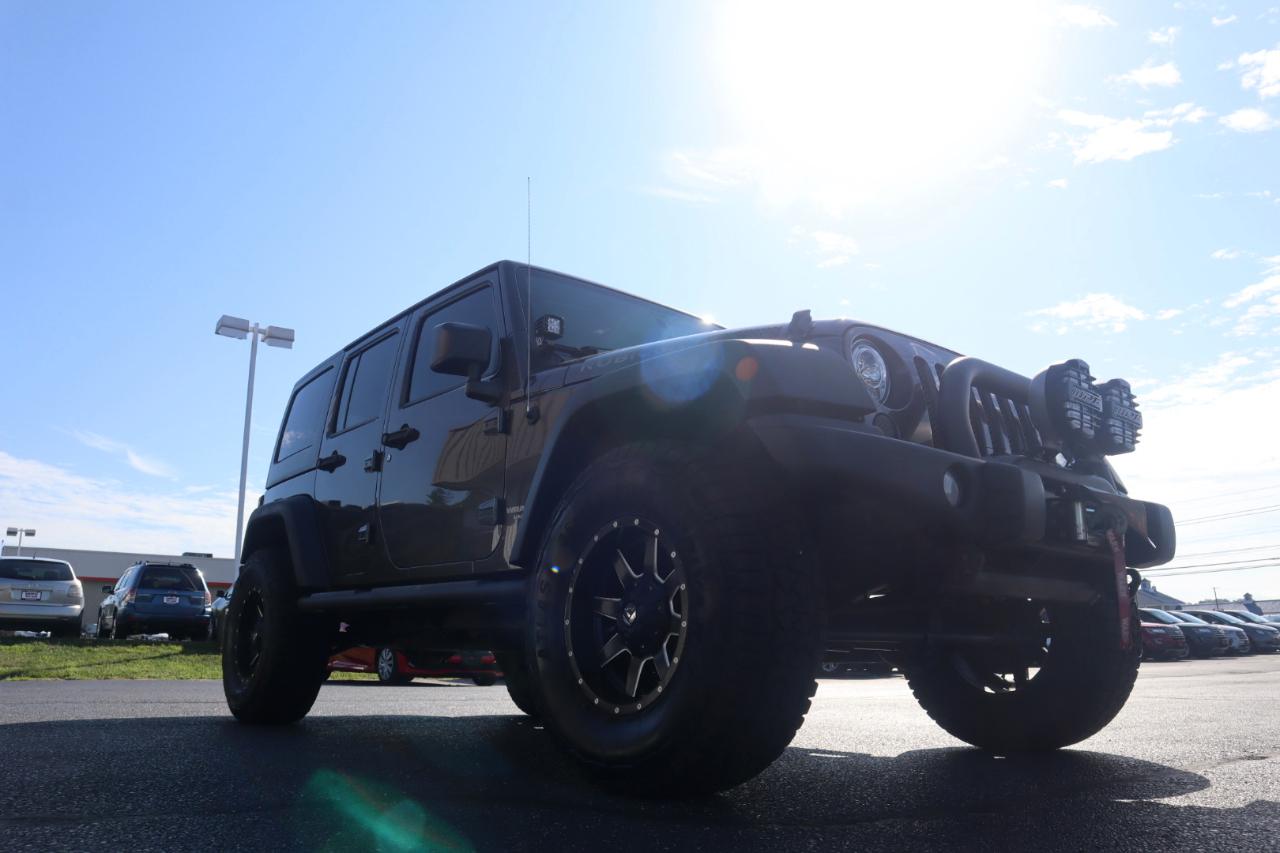 Jeep Wrangler Unlimited Rubicon 4x4 2017