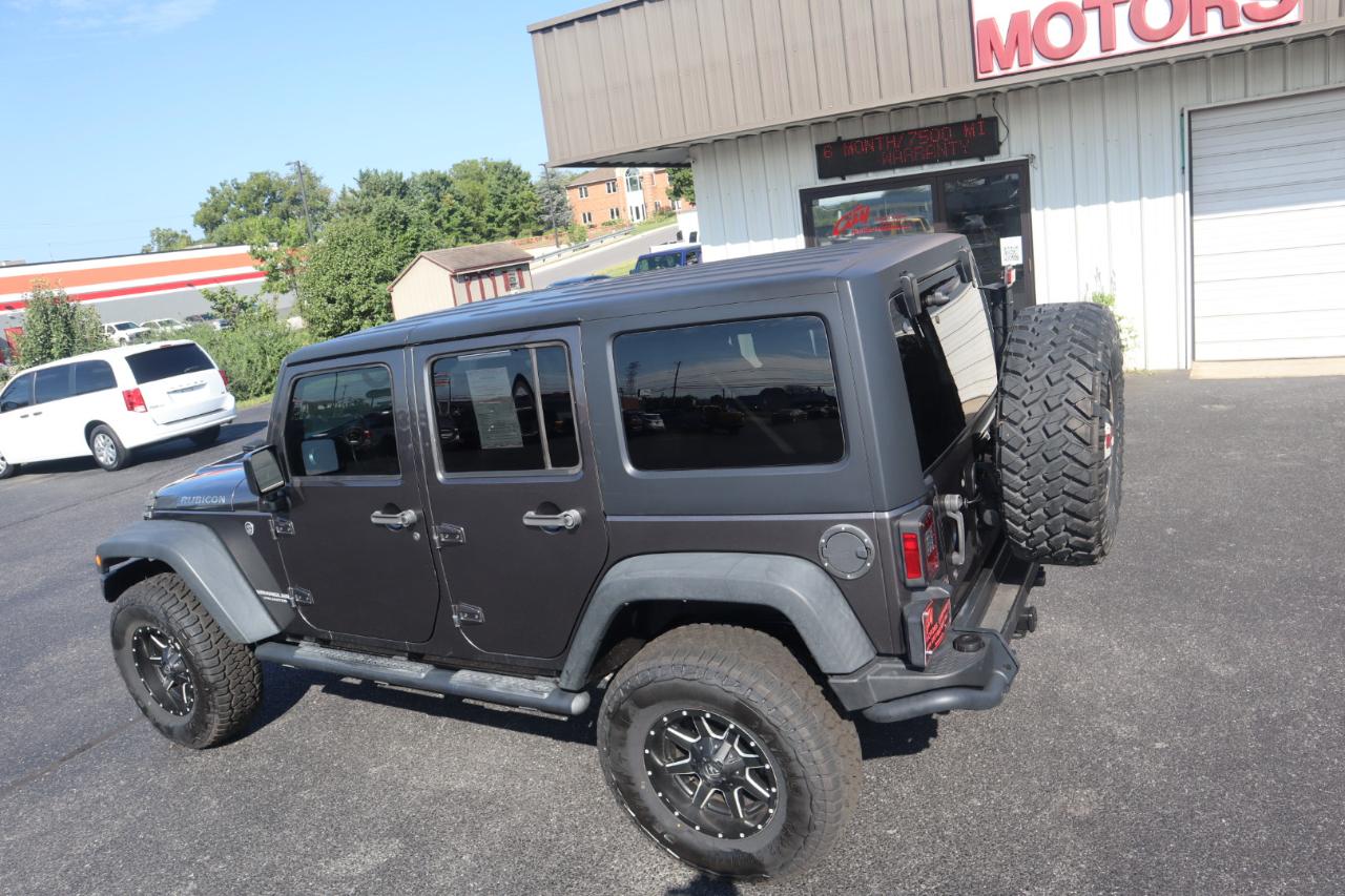 Jeep Wrangler Unlimited Rubicon 4x4 2017
