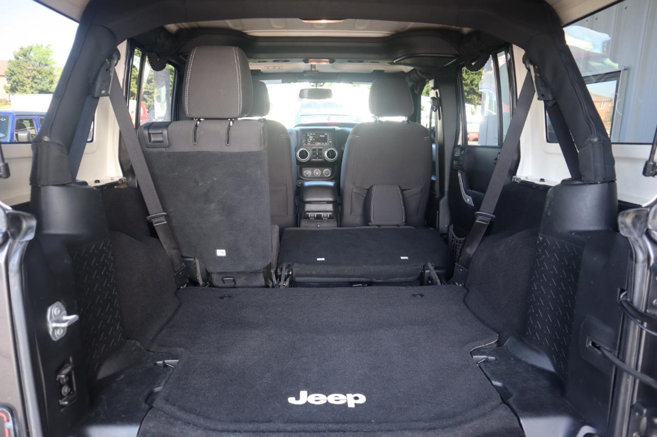 Jeep Wrangler Unlimited Rubicon 4x4 2017