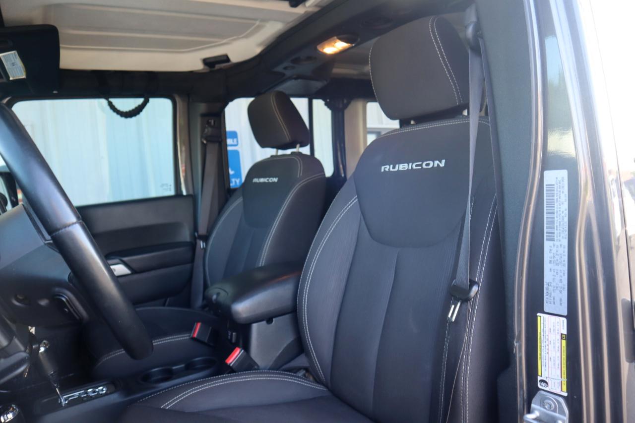 Jeep Wrangler Unlimited Rubicon 4x4 2017