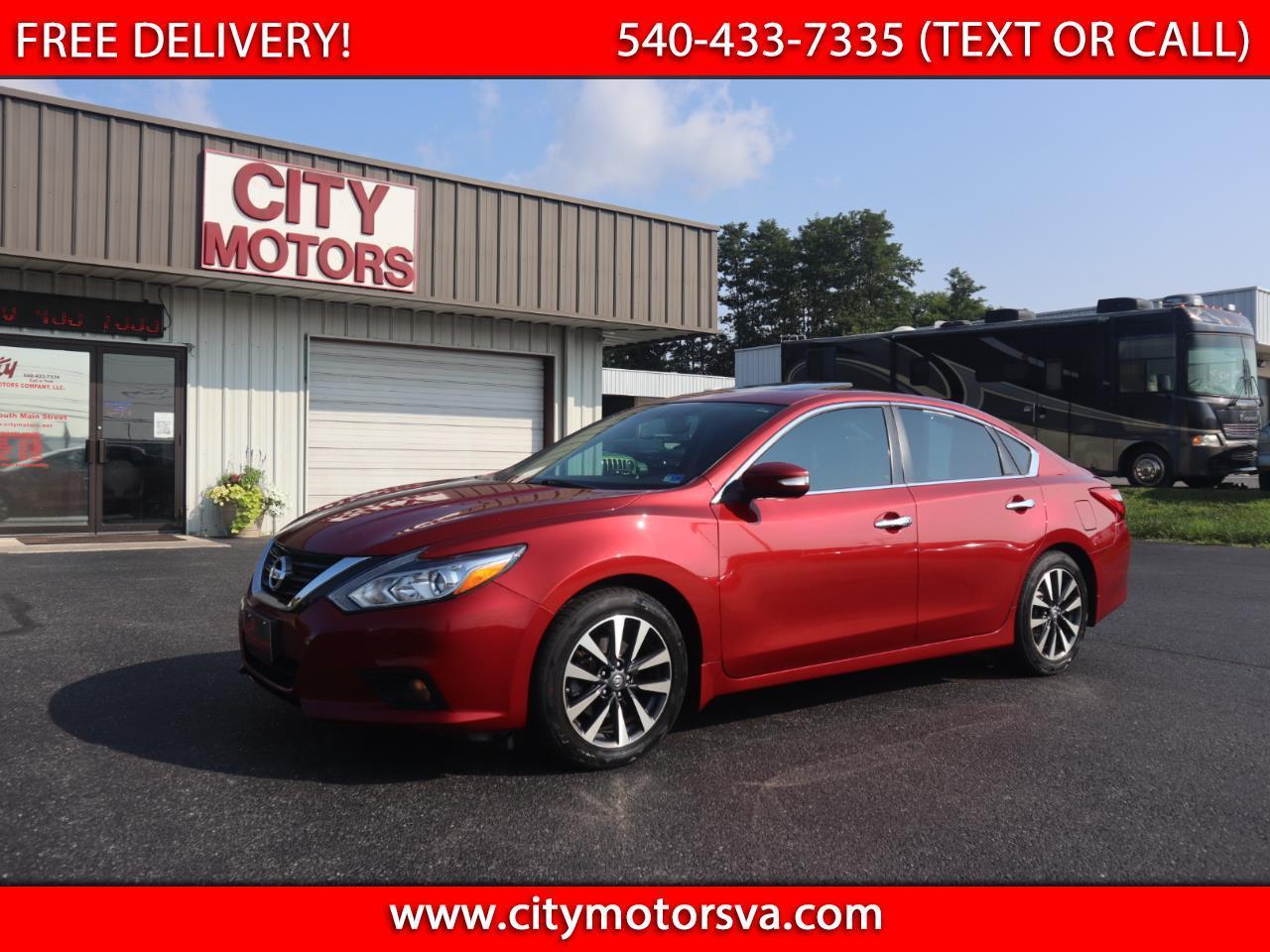 Nissan Altima 4dr Sdn I4 2.5 SL 2016
