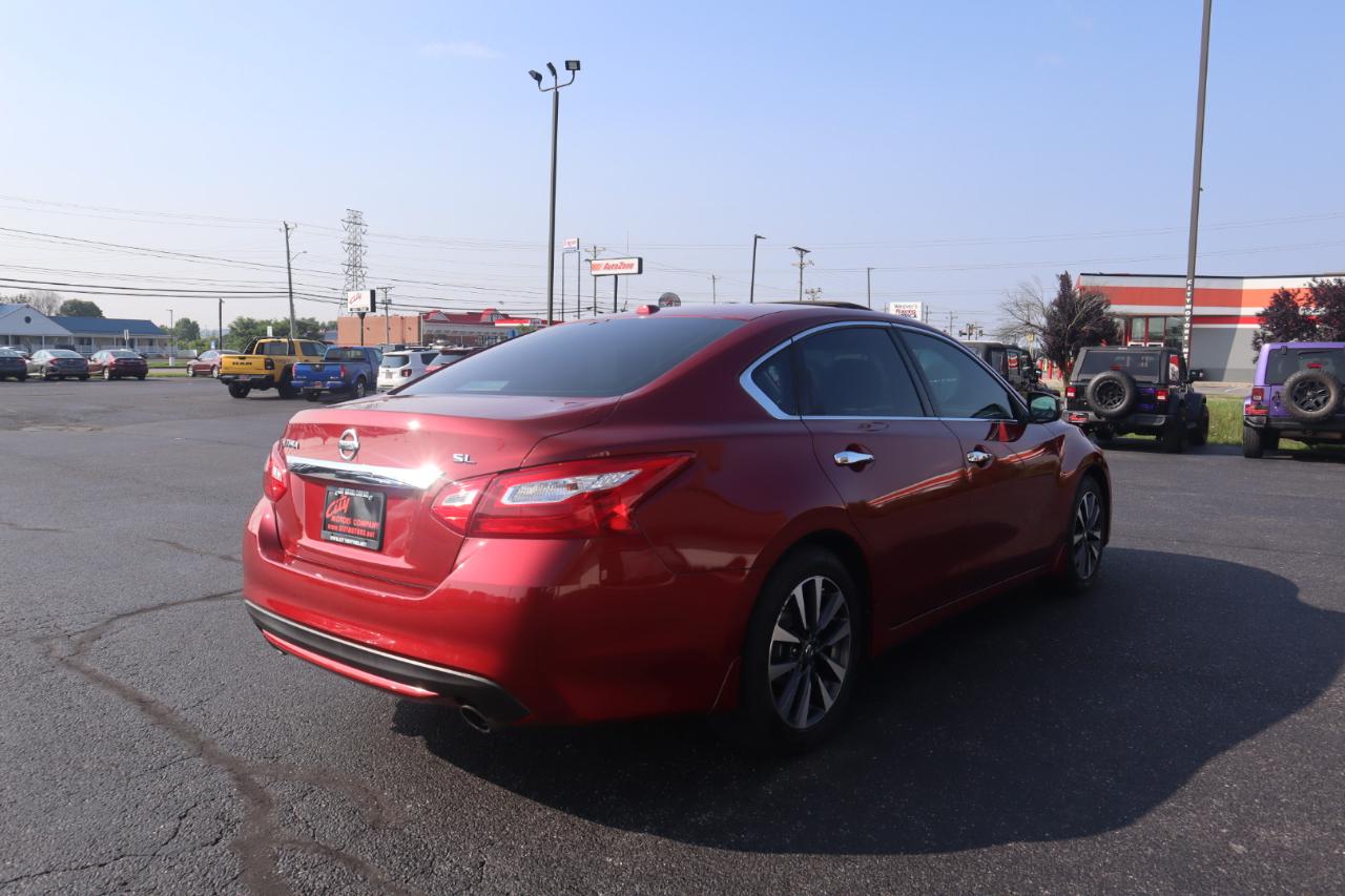 Nissan Altima 4dr Sdn I4 2.5 SL 2016