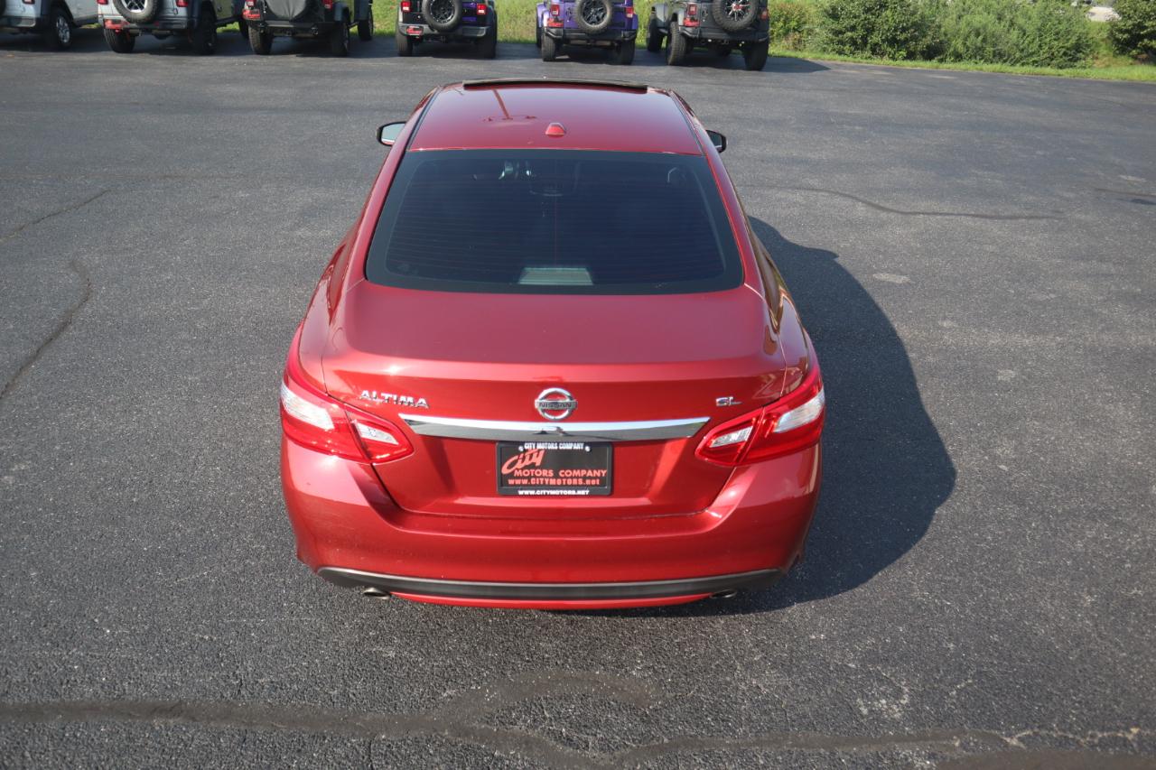 Nissan Altima 4dr Sdn I4 2.5 SL 2016