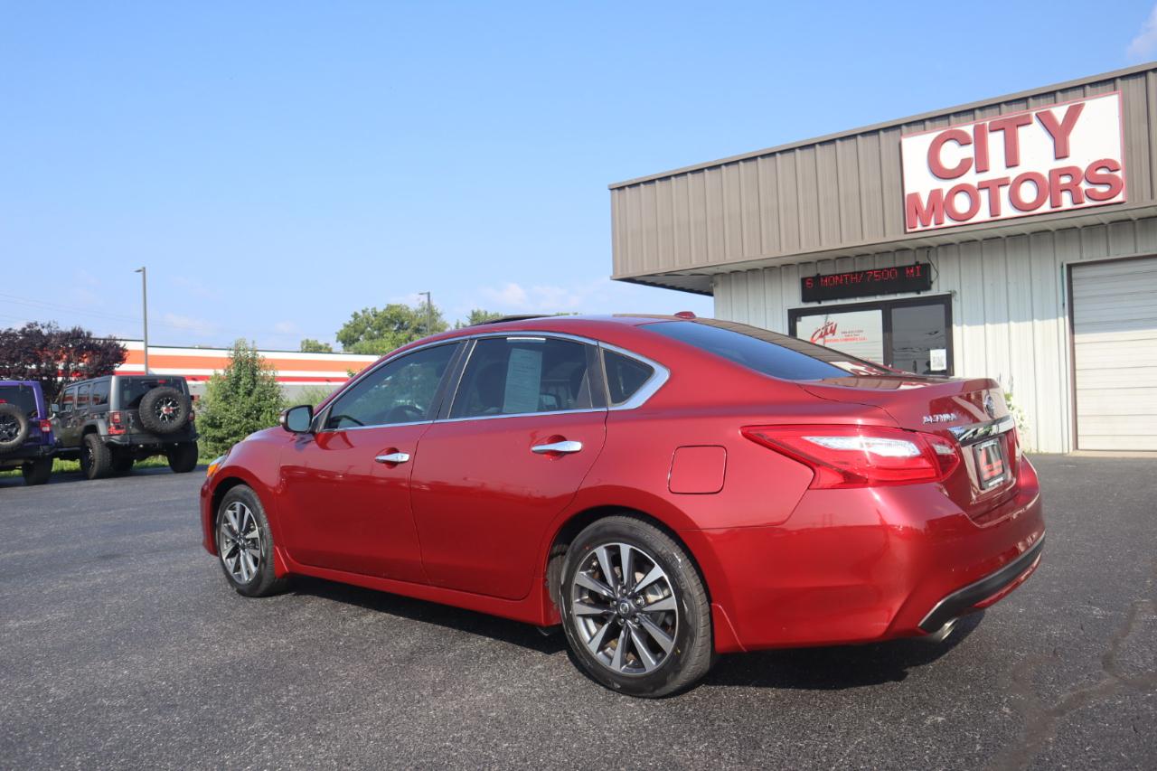Nissan Altima 4dr Sdn I4 2.5 SL 2016