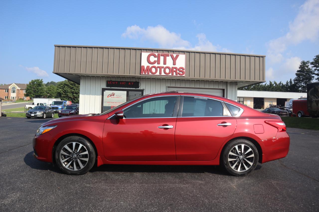 Nissan Altima 4dr Sdn I4 2.5 SL 2016
