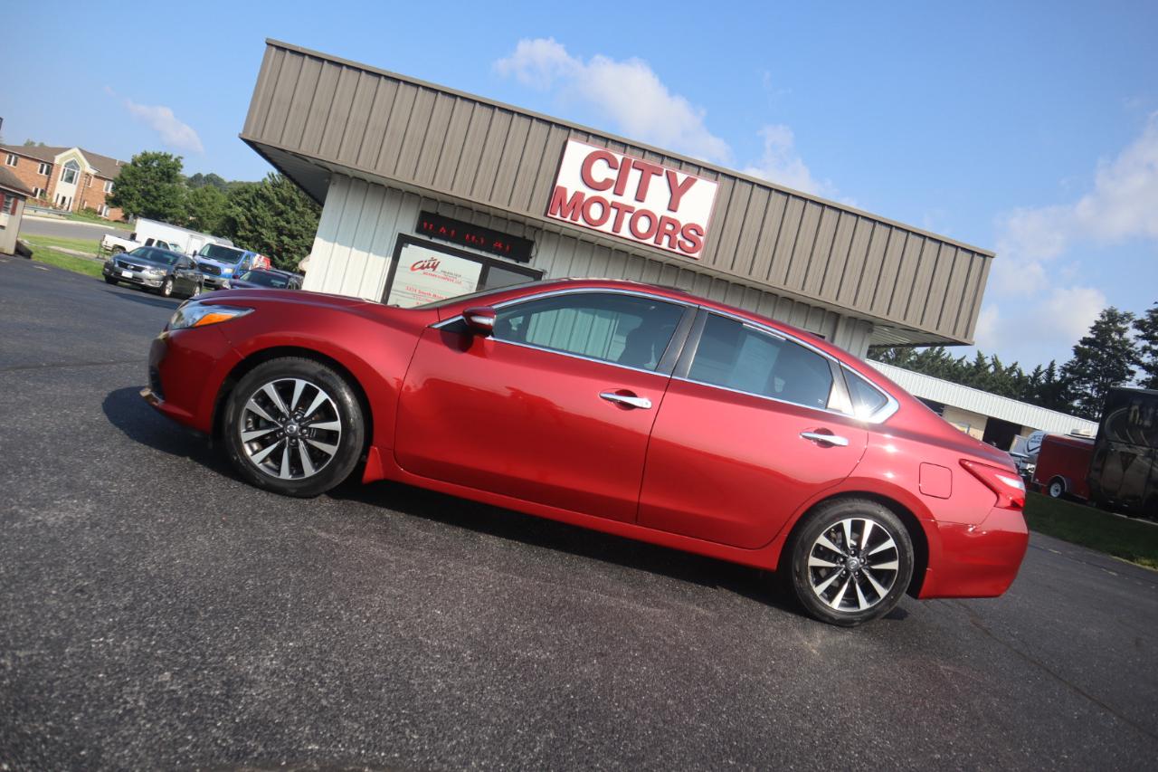 Nissan Altima 4dr Sdn I4 2.5 SL 2016