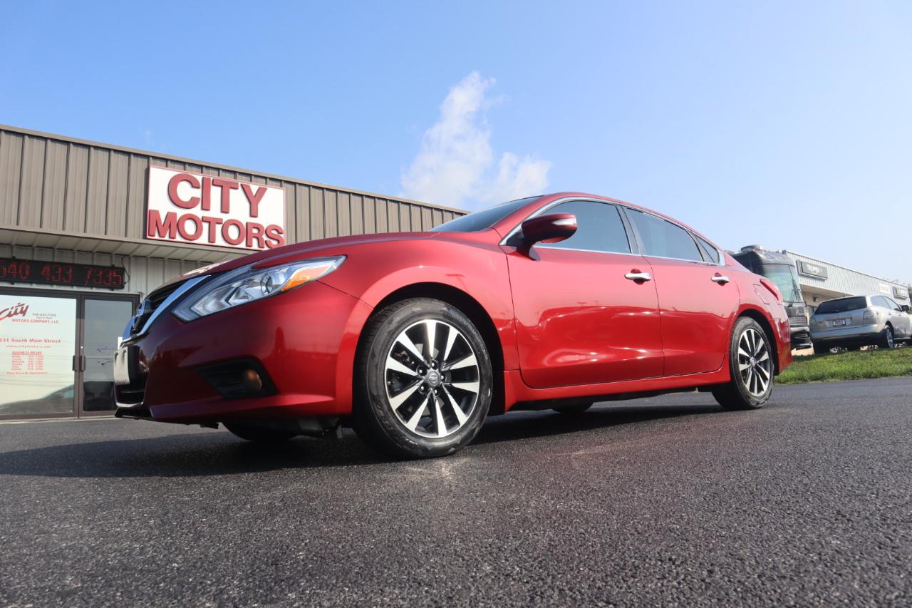 Nissan Altima 4dr Sdn I4 2.5 SL 2016