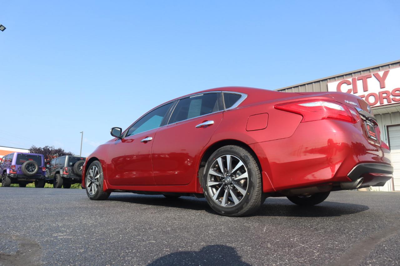 Nissan Altima 4dr Sdn I4 2.5 SL 2016