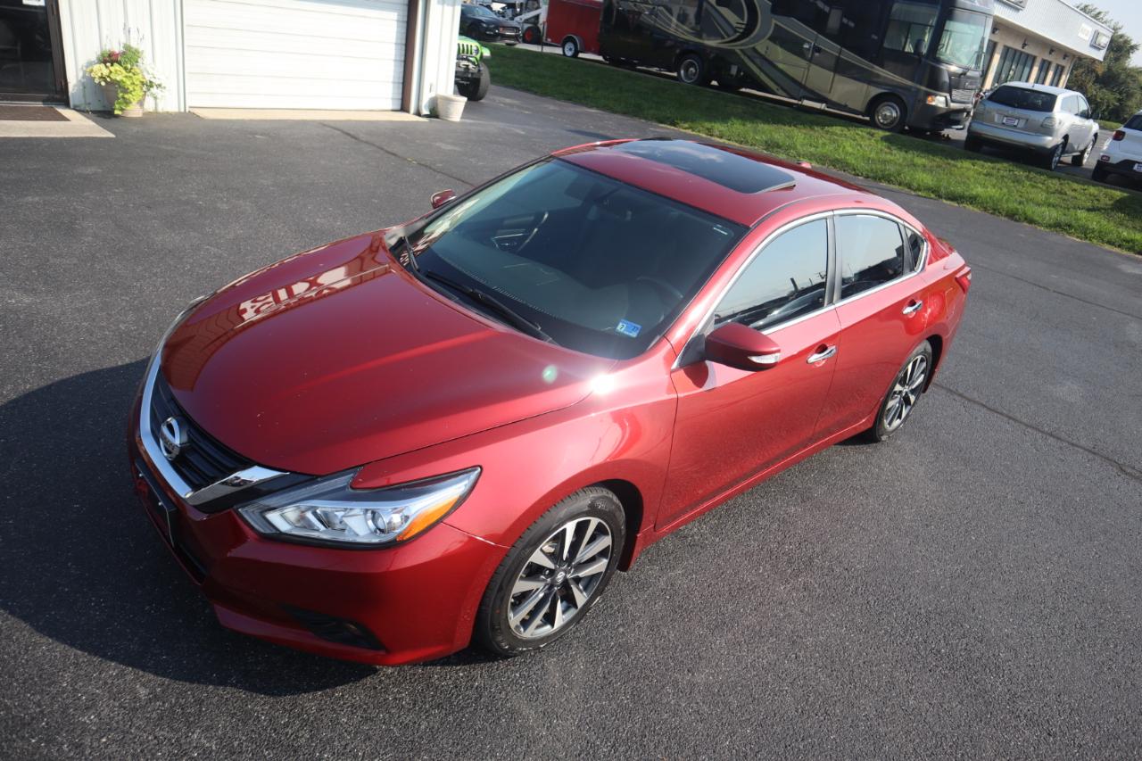 Nissan Altima 4dr Sdn I4 2.5 SL 2016