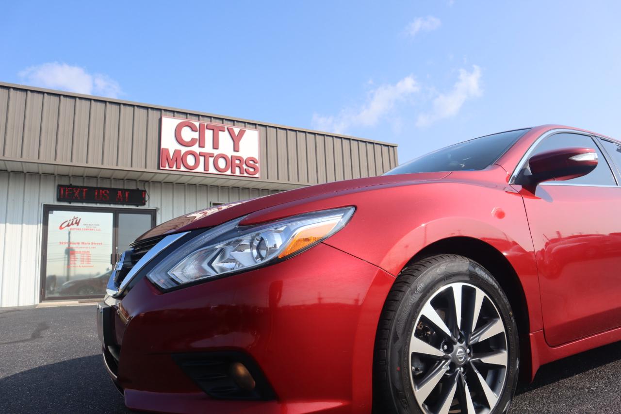 Nissan Altima 4dr Sdn I4 2.5 SL 2016