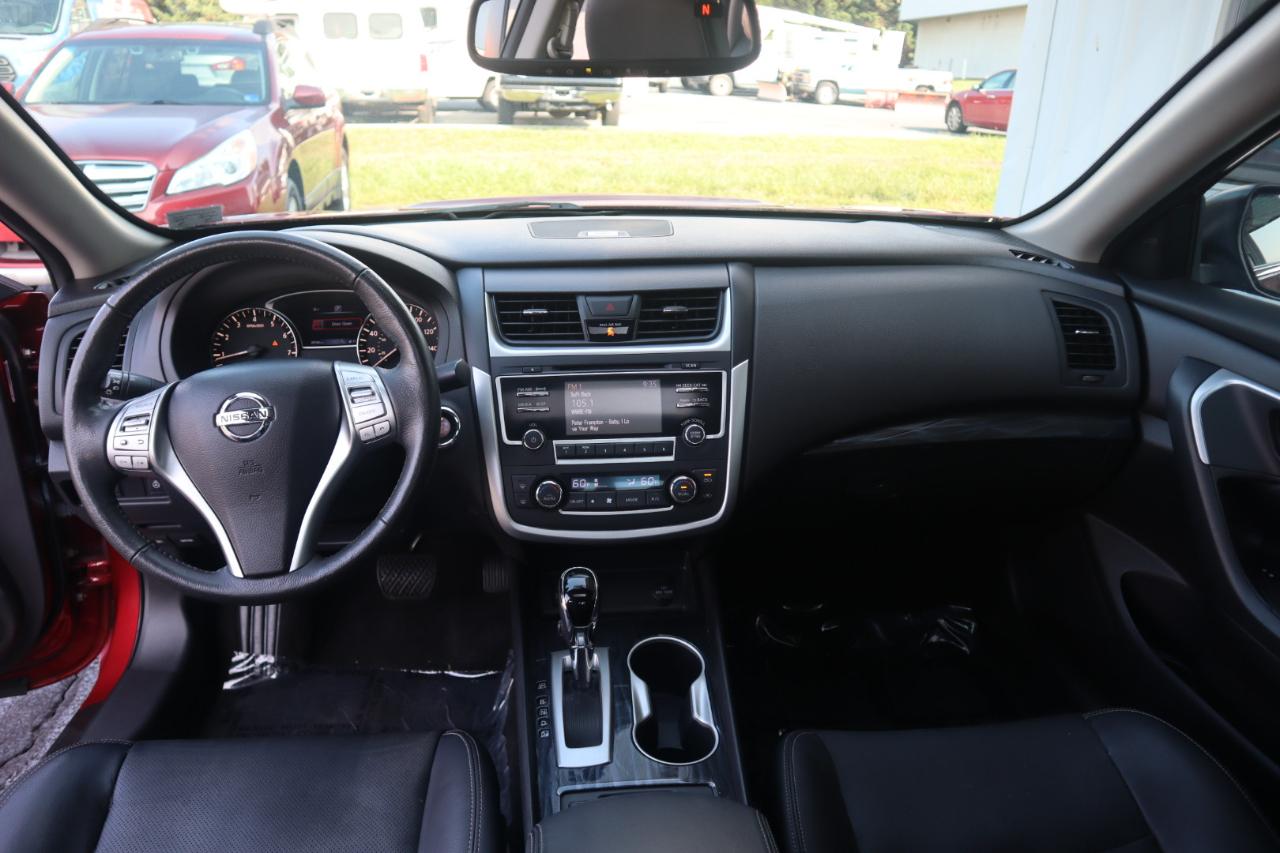 Nissan Altima 4dr Sdn I4 2.5 SL 2016