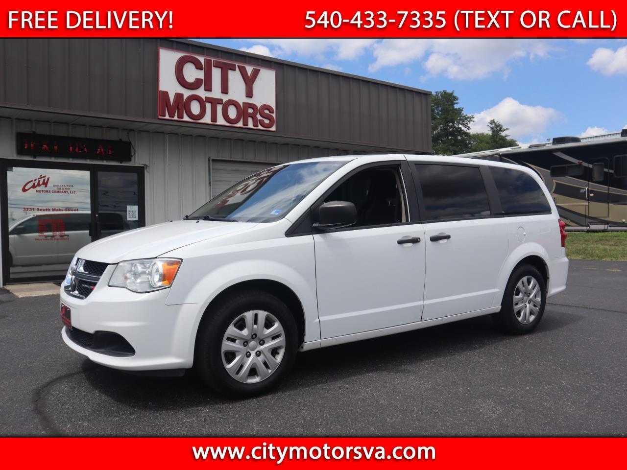 Dodge Grand Caravan SE Wagon 2019