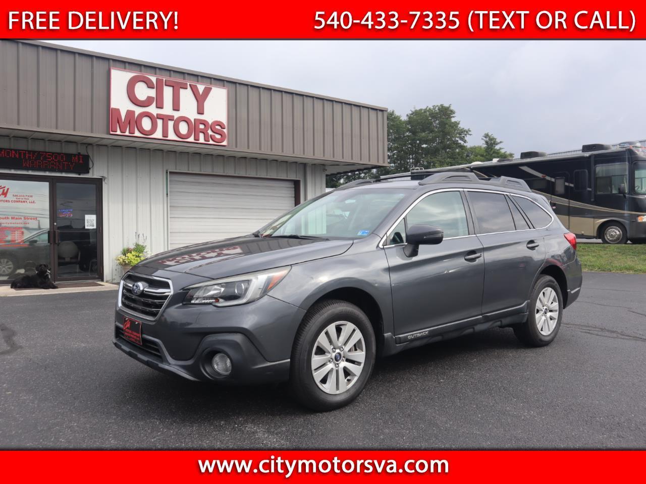 Subaru Outback 2.5i Premium 2018