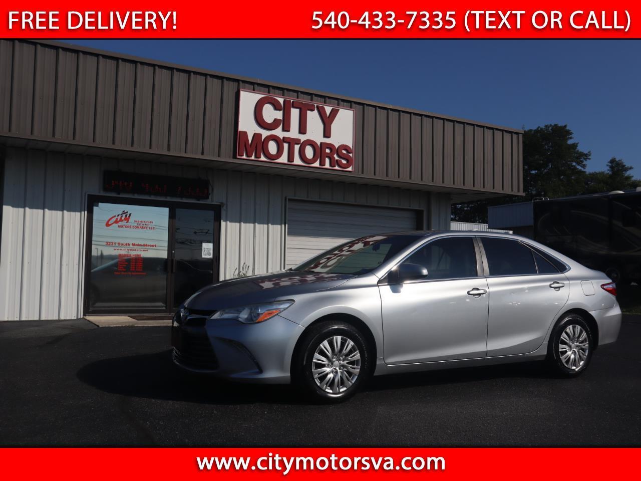 Toyota Camry XLE Auto (Natl) 2017