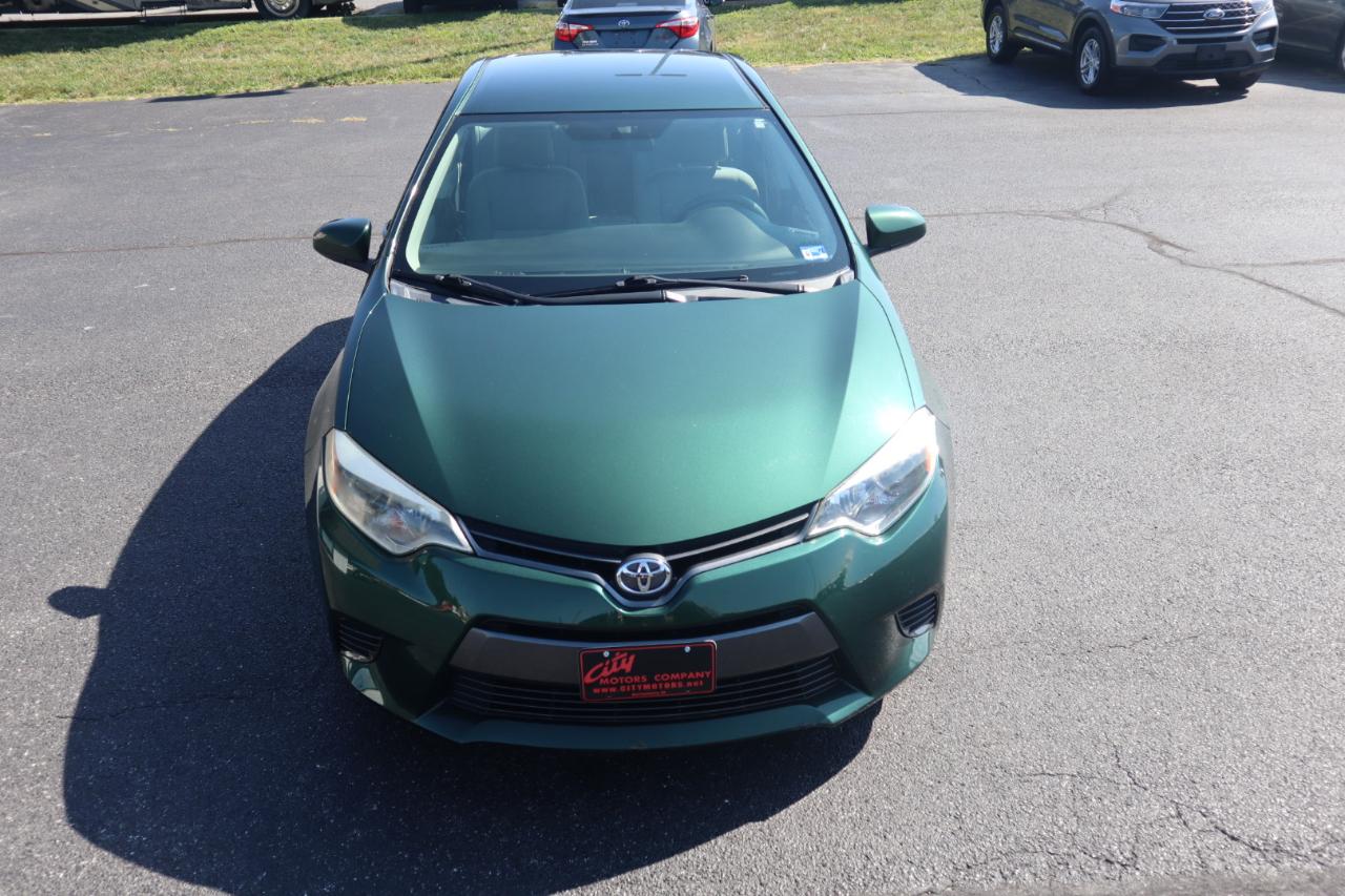 Toyota Corolla 4dr Sdn CVT LE ECO (Natl) 2015