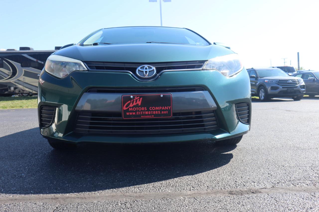 Toyota Corolla 4dr Sdn CVT LE ECO (Natl) 2015