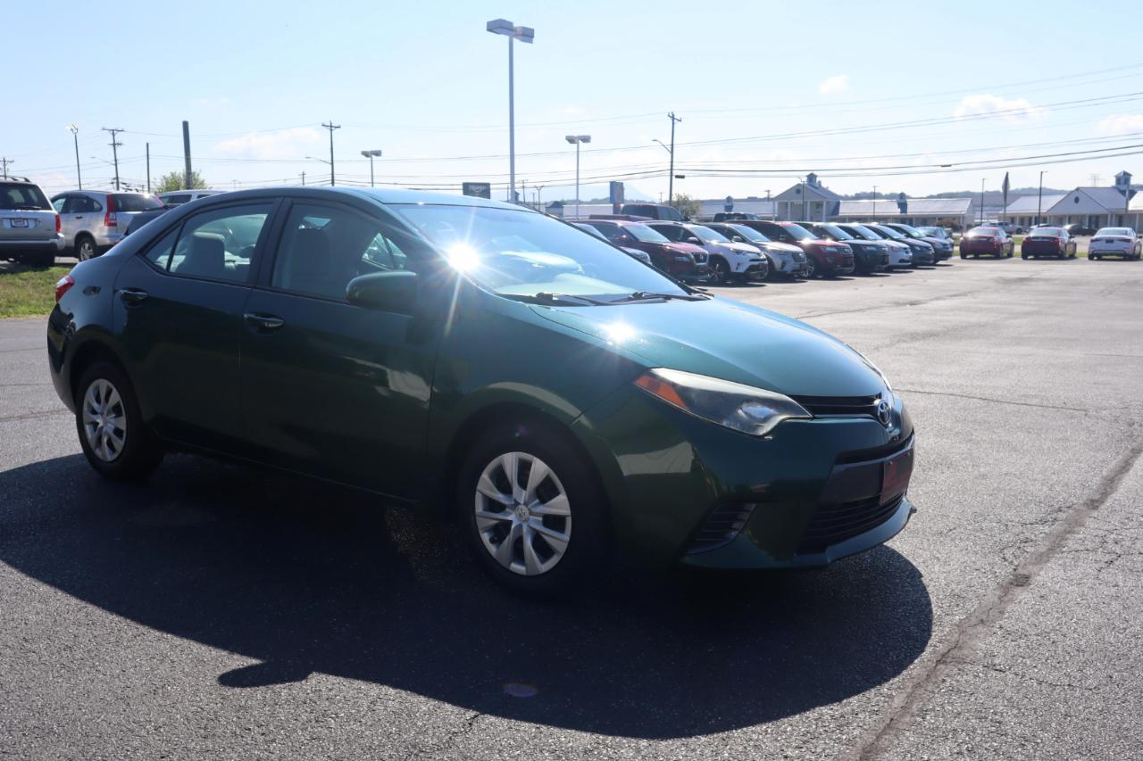 Toyota Corolla 4dr Sdn CVT LE ECO (Natl) 2015