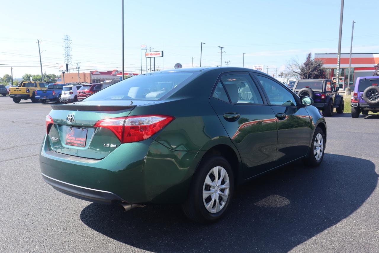 Toyota Corolla 4dr Sdn CVT LE ECO (Natl) 2015