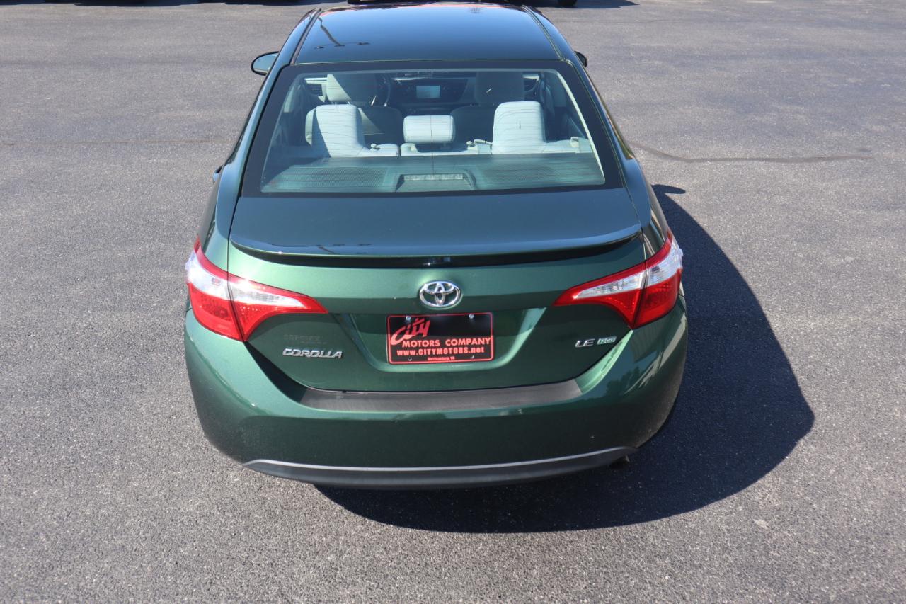 Toyota Corolla 4dr Sdn CVT LE ECO (Natl) 2015
