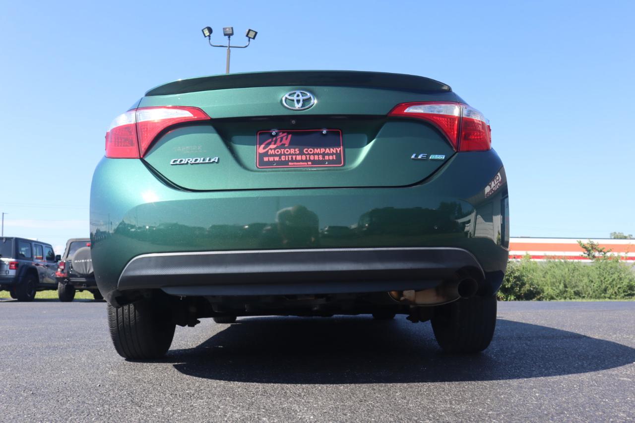 Toyota Corolla 4dr Sdn CVT LE ECO (Natl) 2015