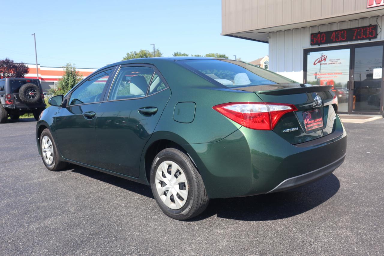 Toyota Corolla 4dr Sdn CVT LE ECO (Natl) 2015