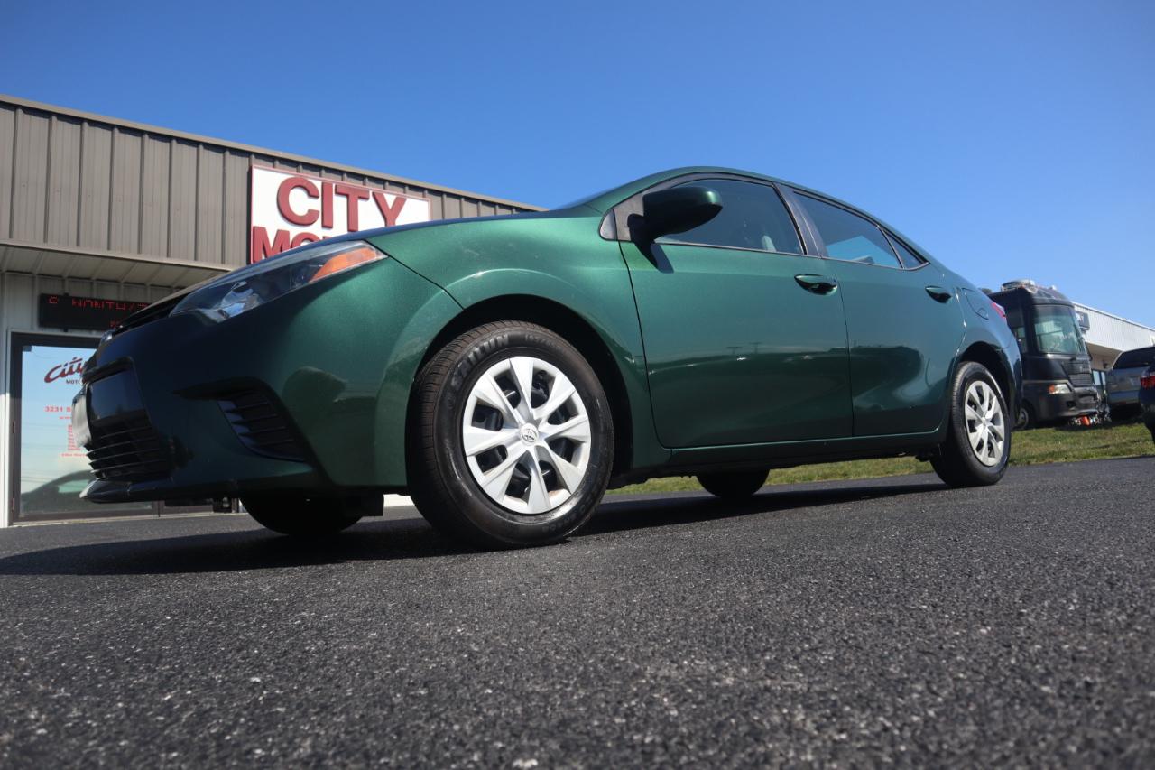 Toyota Corolla 4dr Sdn CVT LE ECO (Natl) 2015