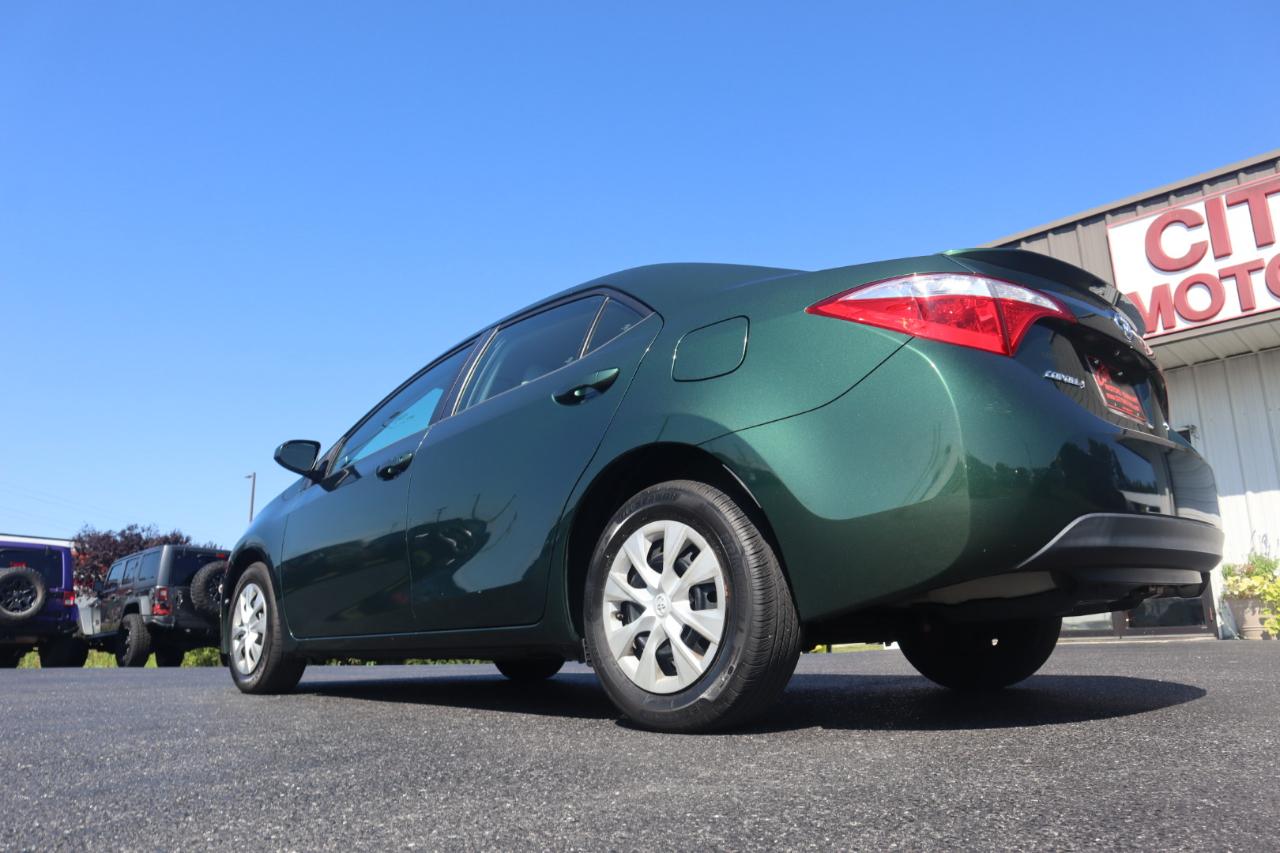 Toyota Corolla 4dr Sdn CVT LE ECO (Natl) 2015