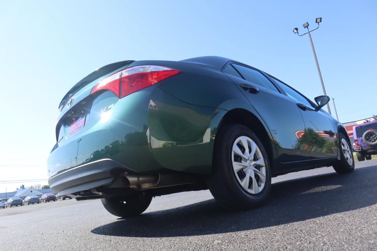 Toyota Corolla 4dr Sdn CVT LE ECO (Natl) 2015