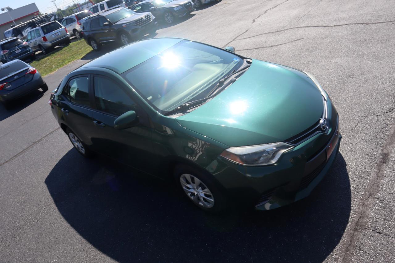 Toyota Corolla 4dr Sdn CVT LE ECO (Natl) 2015