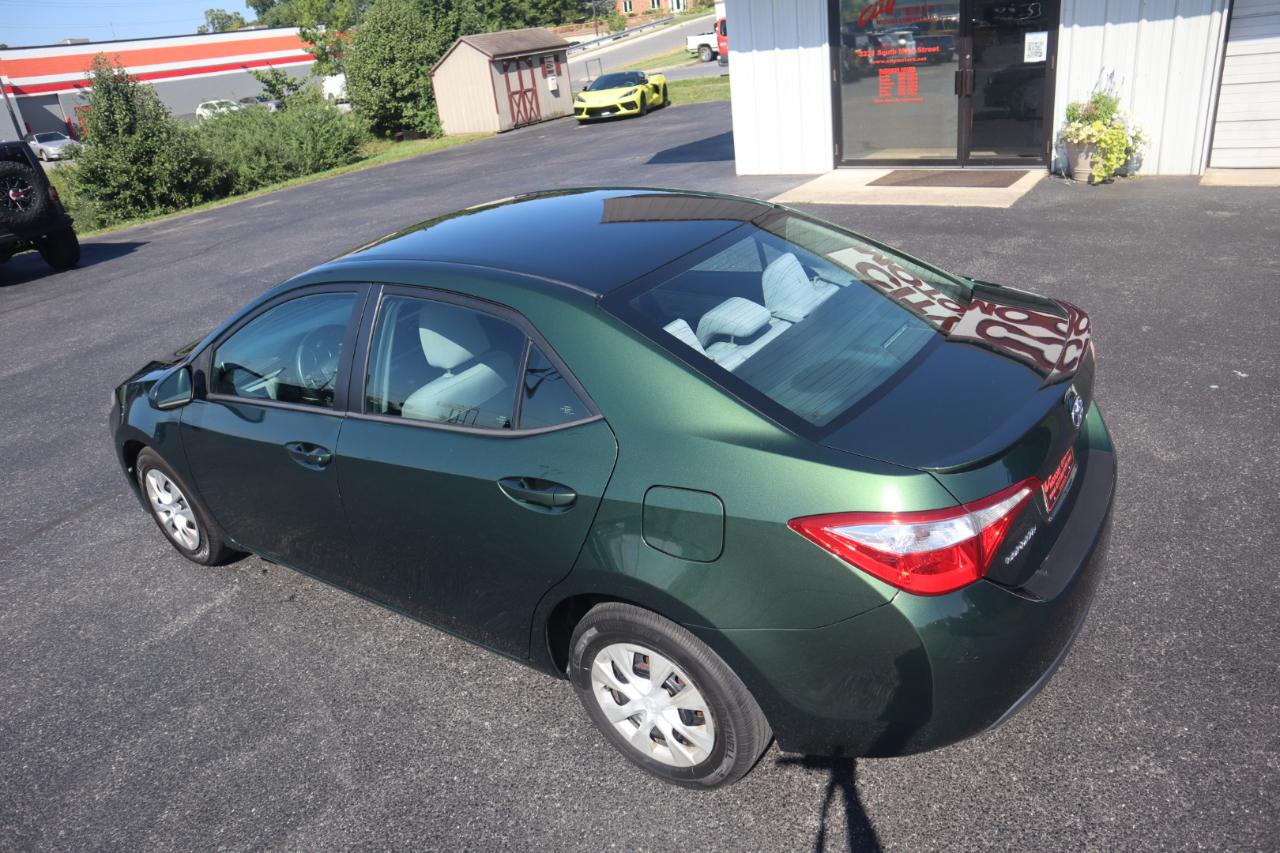 Toyota Corolla 4dr Sdn CVT LE ECO (Natl) 2015