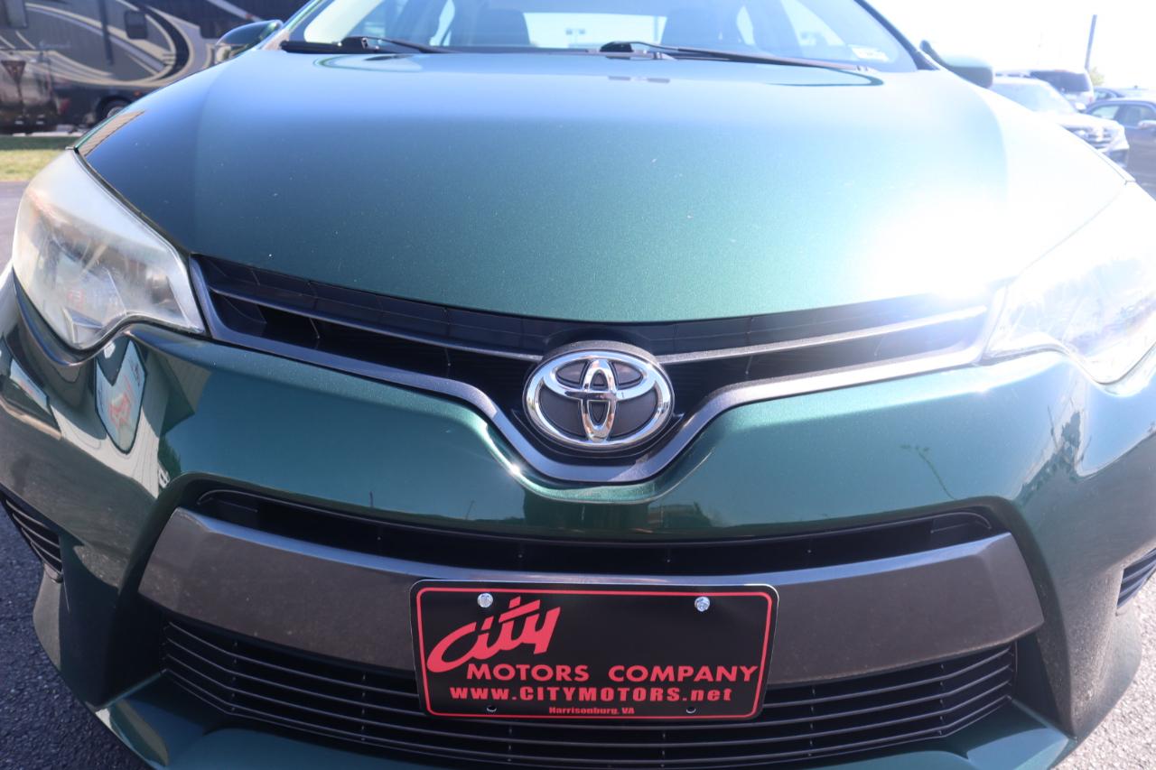 Toyota Corolla 4dr Sdn CVT LE ECO (Natl) 2015