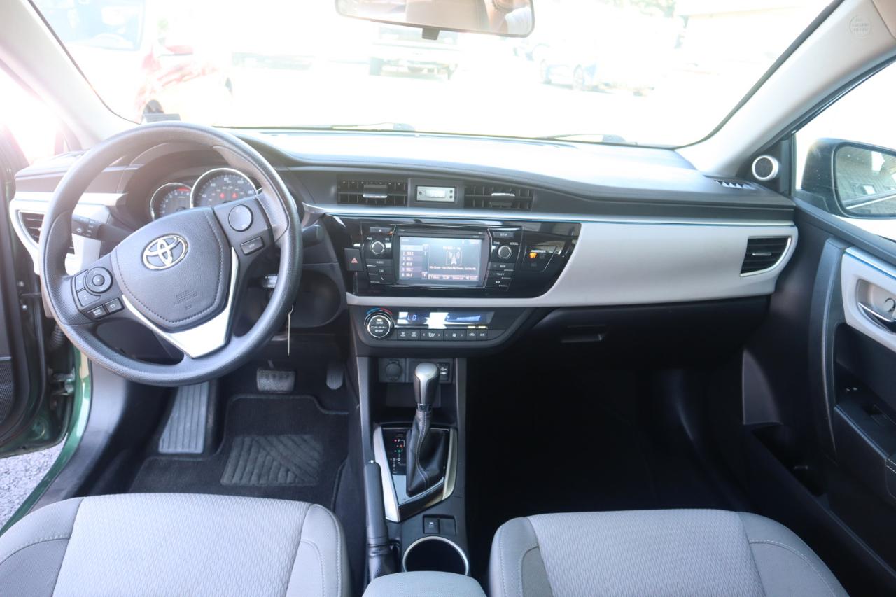 Toyota Corolla 4dr Sdn CVT LE ECO (Natl) 2015