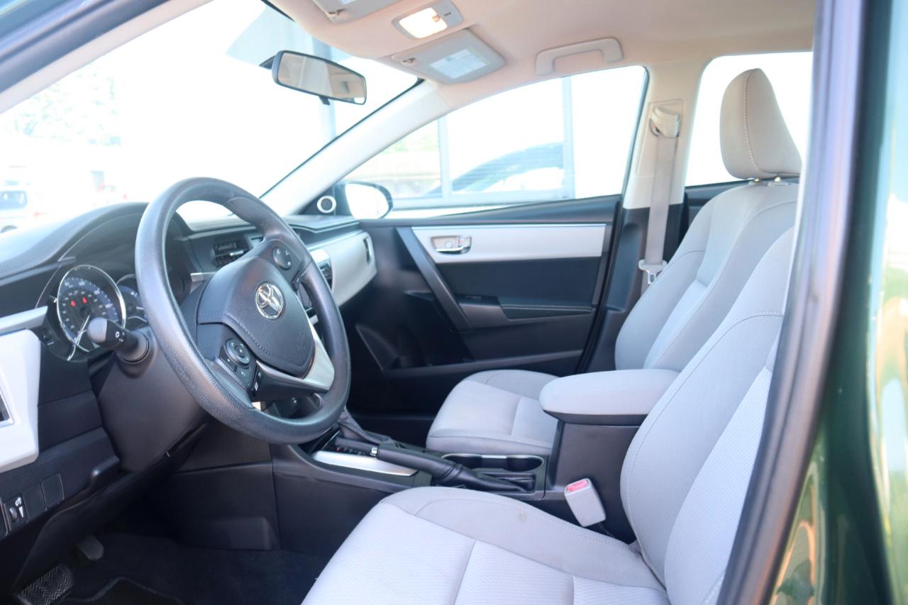 Toyota Corolla 4dr Sdn CVT LE ECO (Natl) 2015