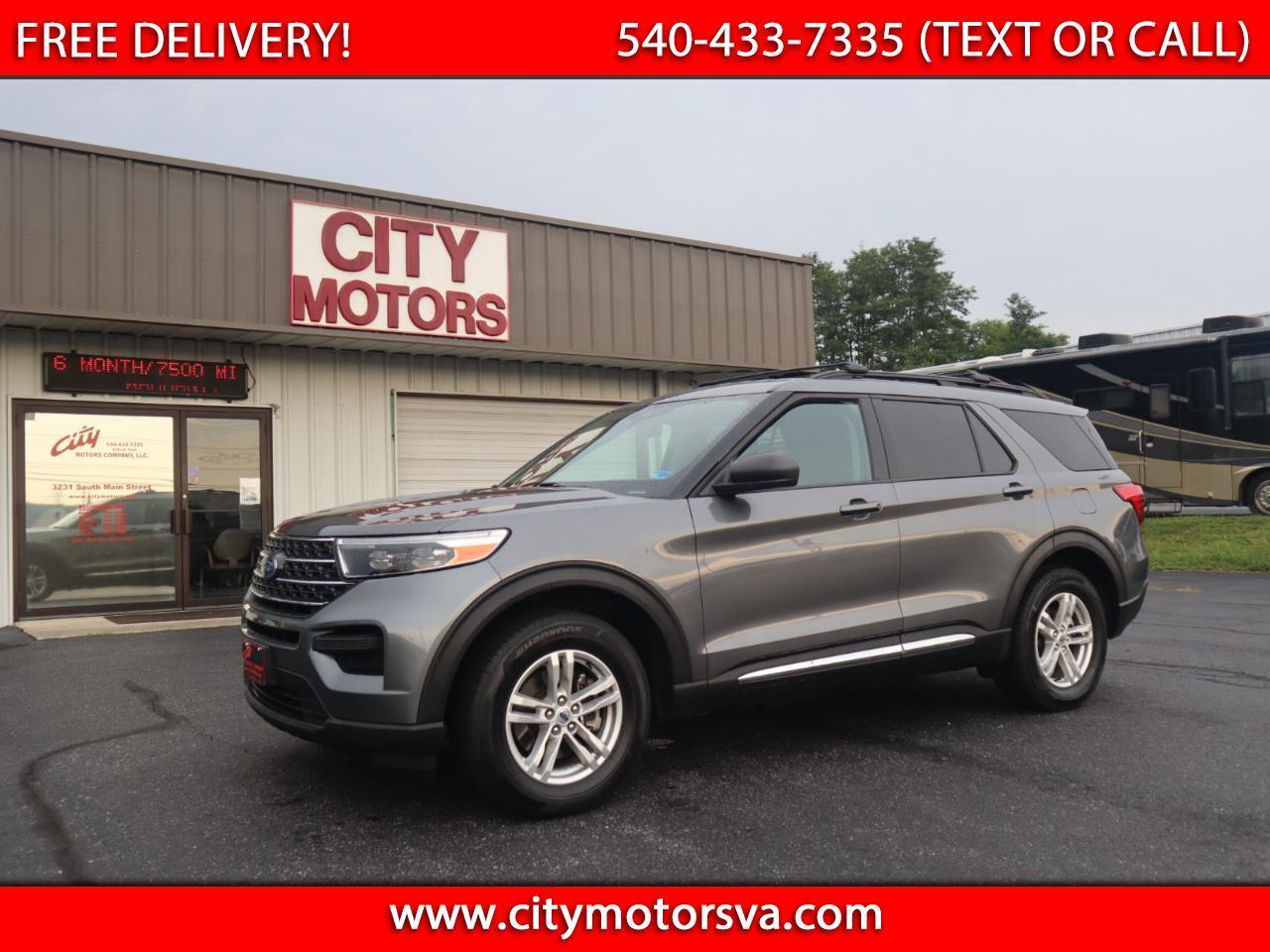 Ford Explorer XLT 4WD 2023