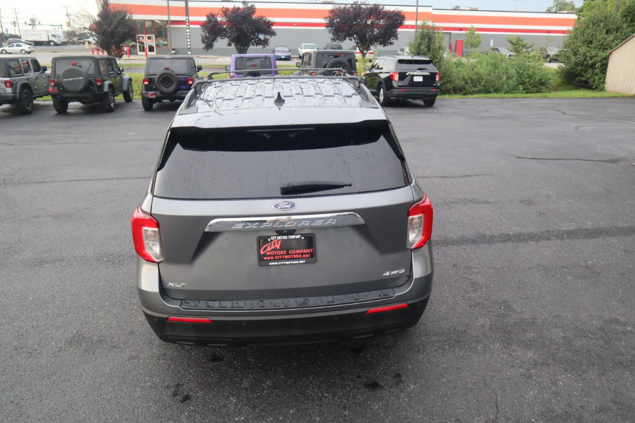 Ford Explorer XLT 4WD 2023