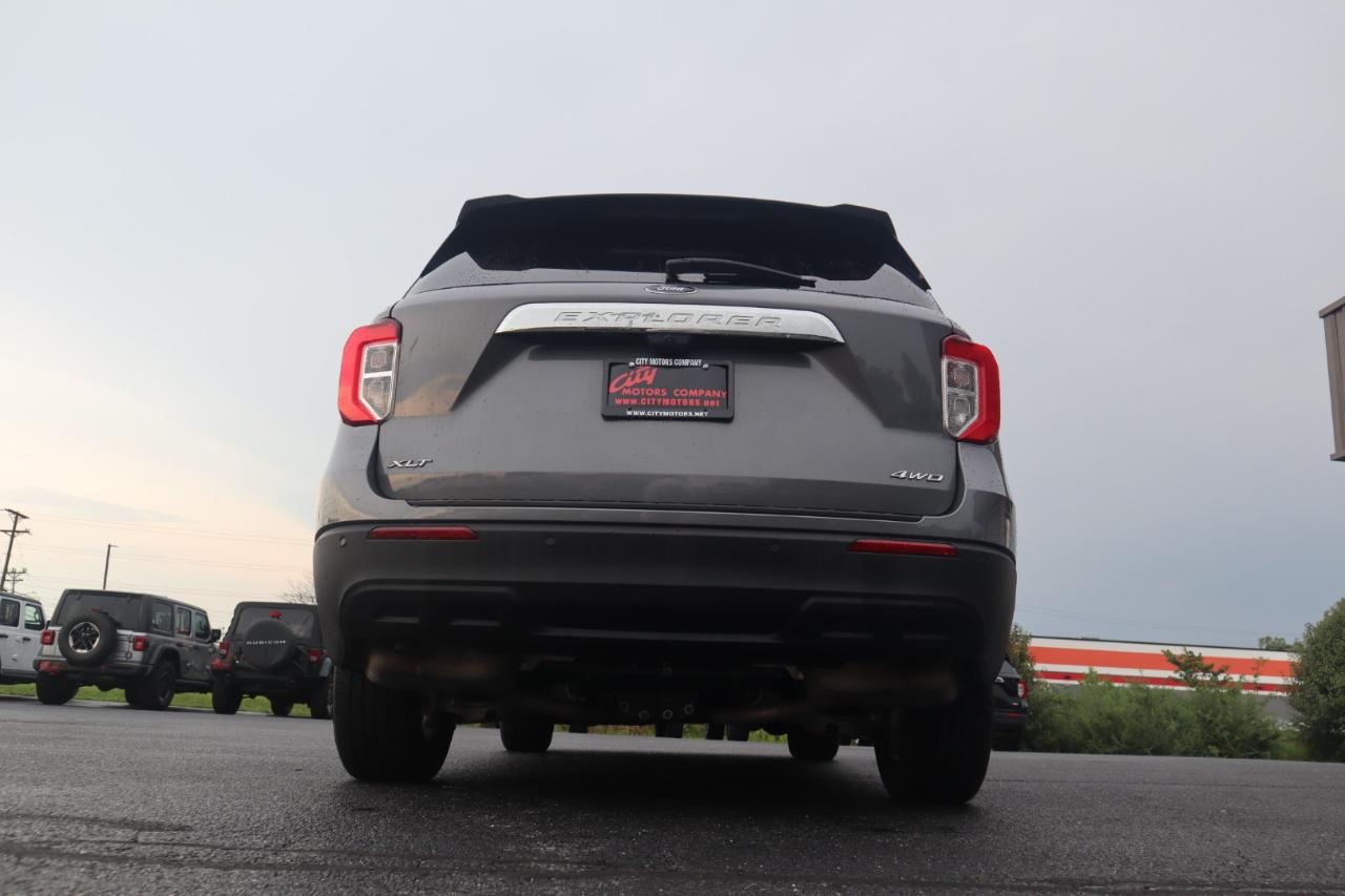 Ford Explorer XLT 4WD 2023