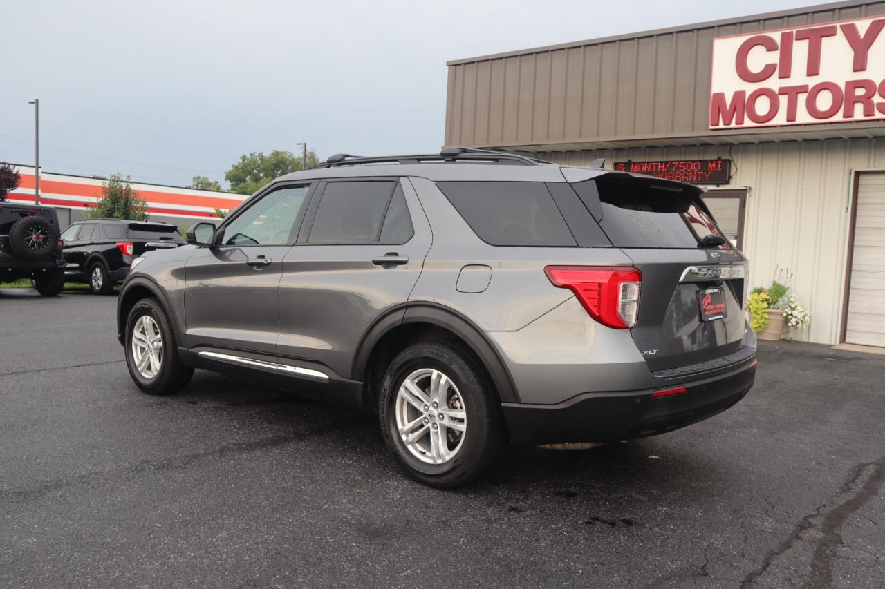 Ford Explorer XLT 4WD 2023